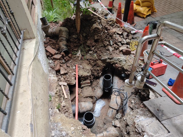 台安县消防水管漏水探漏