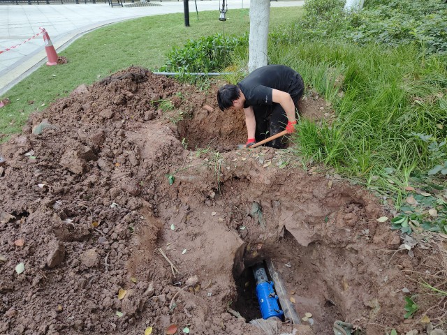 台安县埋地消防水管漏水怎么办