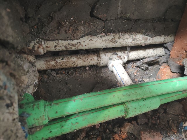 台安县消防水管漏水检测维修.客厅漏水检测维修